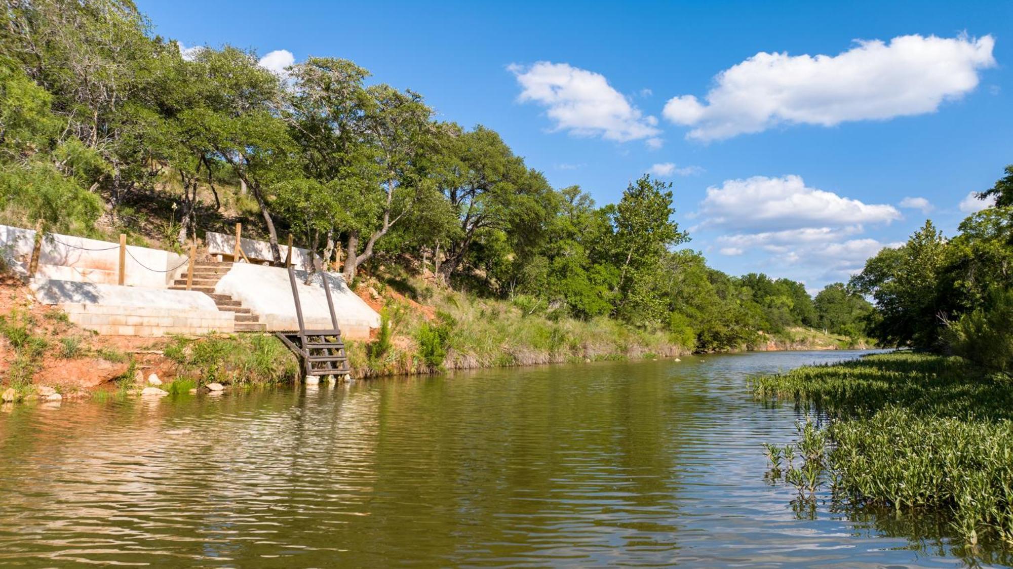 Sage: Peaceful Hill Country Retreat With Hot-Tub! Villa Fredericksburg Eksteriør bilde