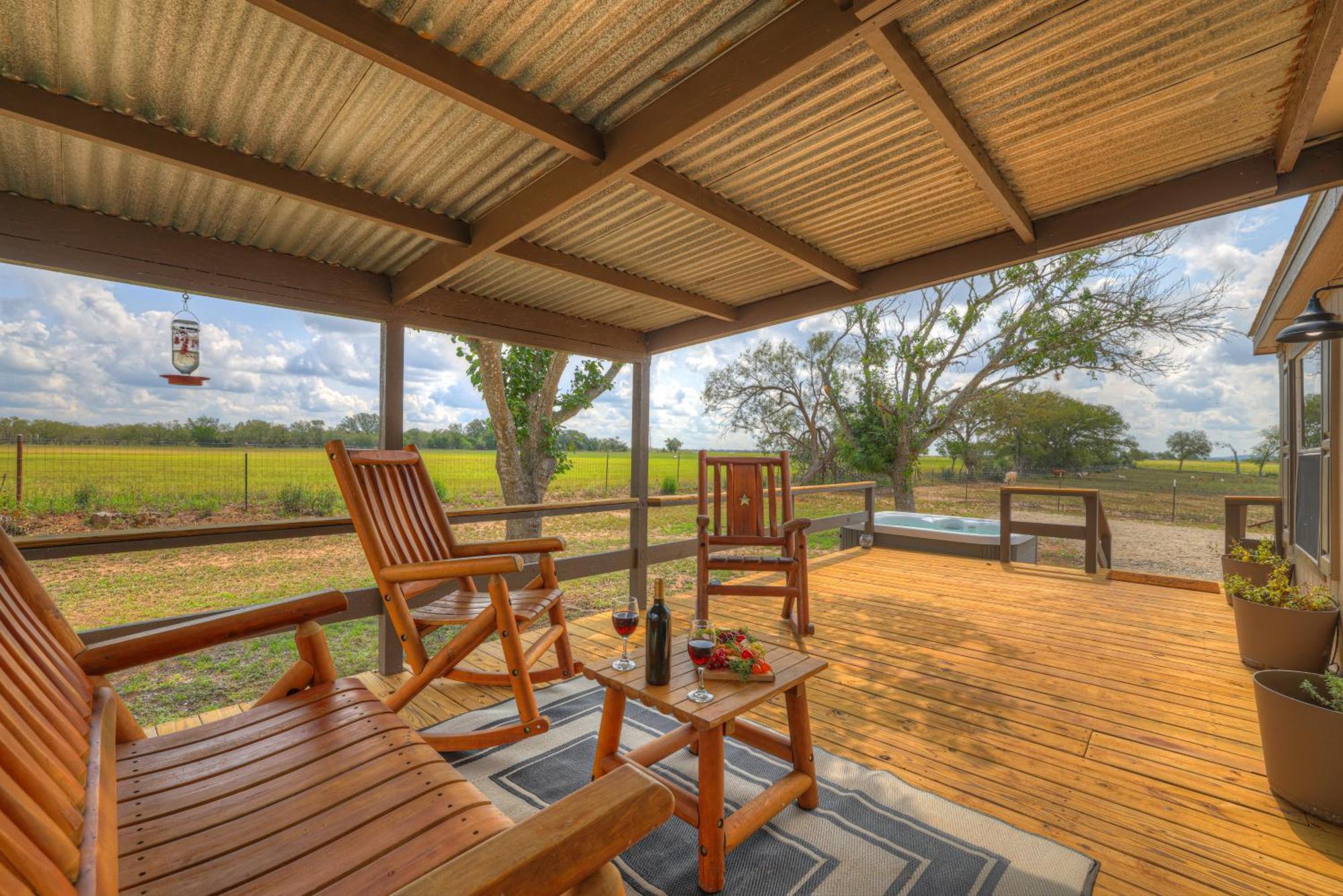 Sage: Peaceful Hill Country Retreat With Hot-Tub! Villa Fredericksburg Eksteriør bilde